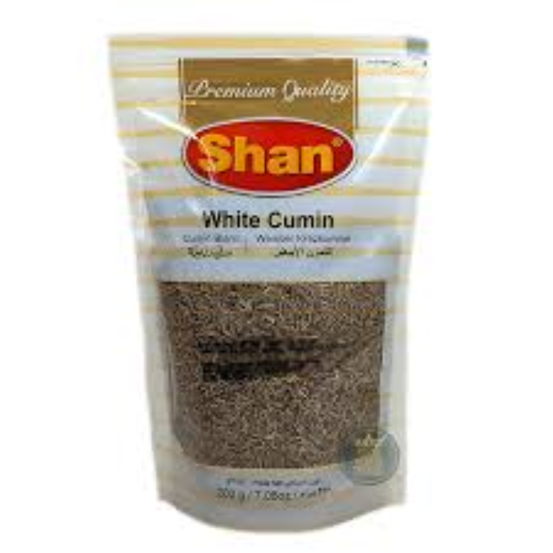 SHAN WHITE CUMIN 200G POUCH